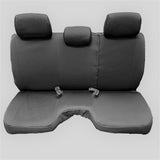 Waterproof Toyota Tacoma 2009-2014 front bench seat cover, Black