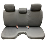 Waterproof Toyota Tacoma 2005-2008 front bench seat cover, Dark Gray