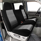 Waterproof Ford F-Series bench seat cover, Gray/Black