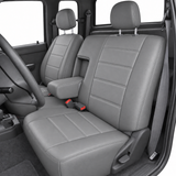 Premium Seat Cover for Toyota Pickup Front 60/40 Split Bench Thick PU Leather Set