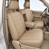 Premium Seat Cover for Toyota Tacoma Front 60/40 Split Bench PU Leather Exact Fit