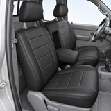 Premium Seat Cover for Toyota Tacoma Front 60/40 Split Bench PU Leather Exact Fit