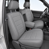 Premium Seat Cover for Toyota Tacoma Front 60/40 Split Bench PU Leather Exact Fit