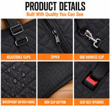 HeavyDuty Back Seat Extender, Pet Car Seat Cover, Made for 4 Door Car SUV Truck (52X25 inches) Compatible with Mercedes-Benz