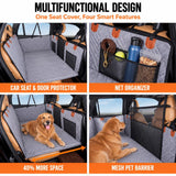 HeavyDuty Back Seat Extender, Pet Car Seat Cover, Made for 4 Door Car SUV Truck (52X25 inches) Compatible with Buick