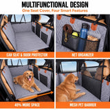 HeavyDuty Back Seat Extender, Pet Car Seat Cover, Made for 4 Door Car SUV Truck (52X25 inches) Compatible with Chevrolet