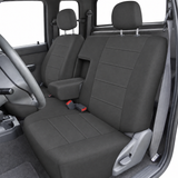 Premium Regal Seat Covers for Toyota Pickup 60/40 Split Bench w/ Adjustable Headrest
