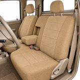 Premium Regal Seat Covers for Toyota Pickup 60/40 Split Bench w/ Adjustable Headrest