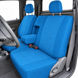 Premium Regal Seat Covers for Toyota Pickup 60/40 Split Bench w/ Adjustable Headrest