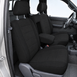 Neoprene Waterproof Seat Cover for Toyota Tacoma 60 40 Split Bench Muddy Water Fitted