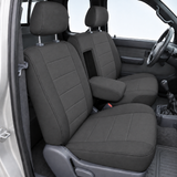 Neoprene Waterproof Seat Cover for Toyota Tacoma 60 40 Split Bench Muddy Water Fitted