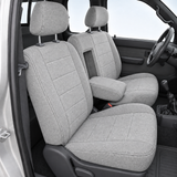 Premium Seat Cover for Toyota Tacoma RCab XCab Front 60/40 Split Bench