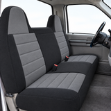 100% Waterproof Neoprene Style Seat Cover for Ford F-Series Exact Fit Bench