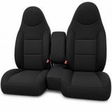 Neoprene Style Seat Cover for 1998 - 2003 Mazda B-Series High Back 60/40 Split Bench Molded H/R