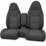 Neoprene Style Seat Cover for 1998 - 2003 Mazda B-Series High Back 60/40 Split Bench Molded H/R