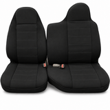 Neoprene Style Seat Cover for 1998 - 2003 Mazda B-Series High Back 60/40 Split Bench Molded H/R