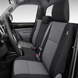 100% Waterproof Neoprene Seat Cover for Toyota Tacoma 2005 - 2008 Front Bench 3 Headrest Notched Cushion