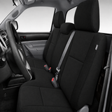 100% Waterproof Neoprene Seat Cover for Toyota Tacoma 2009 - 2014 Front Bench 3 Headrest Notched Cushion