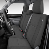 100% Waterproof Neoprene Seat Cover for Toyota Tacoma 2009 - 2014 Front Bench 3 Headrest Notched Cushion
