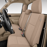 100% Waterproof Neoprene Seat Cover for Toyota Tacoma 2009 - 2014 Front Bench 3 Headrest Notched Cushion