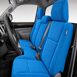 Seat Cover for Toyota Tacoma Front Bench 3 Headrest Notched Cushion