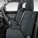 Seat Cover for Toyota Tacoma Front Bench 3 Headrest Notched Cushion