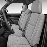 Seat Cover for Toyota Tacoma Front Bench 3 Headrest Notched Cushion