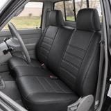 Premium Seat Cover for Toyota Tacoma PU Leather Front Bench Custom Made Fit