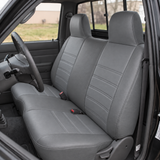 Premium Seat Cover for Toyota Tacoma PU Leather Front Bench Custom Made Fit