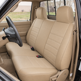 Premium Seat Cover for Toyota Tacoma PU Leather Front Bench Custom Made Fit
