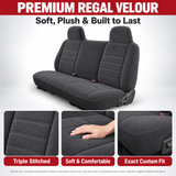 Seat Cover for Toyota Tacoma Regular Cab XCab Front Solid Bench
