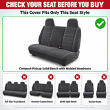 Seat Cover for Toyota Tacoma Regular Cab XCab Front Solid Bench