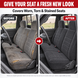 Seat Cover for Toyota Tacoma Regular Cab XCab Front Solid Bench