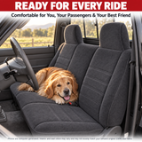 Seat Cover for Toyota Tacoma Regular Cab XCab Front Solid Bench