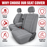 Seat Cover for Toyota Pickup Front 60/40 Split Bench Thick Exact Fit