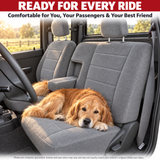 Seat Cover for Toyota Pickup Front 60/40 Split Bench Thick Exact Fit