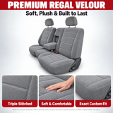 Seat Cover for Toyota Pickup Front 60/40 Split Bench Thick Exact Fit