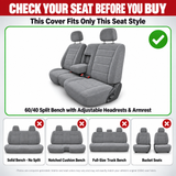 Seat Cover for Toyota Pickup Front 60/40 Split Bench Thick Exact Fit