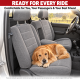 Premium Seat Cover for Toyota Tacoma Front 60/40 Split Bench Custom made