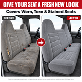100% Waterproof Neoprene Seat Cover for Ford F-Series Exact Fit Bench