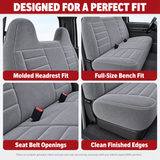 100% Waterproof Neoprene Seat Cover for Ford F-Series Exact Fit Bench