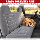 100% Waterproof Neoprene Seat Cover for Ford F-Series Exact Fit Bench