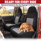Neoprene Style Seat Cover for 1998 - 2003 Mazda B-Series High Back 60/40 Split Bench Molded H/R