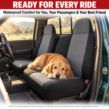 Neoprene Style Seat Cover for 1998 - 2003 Mazda B-Series High Back 60/40 Split Bench Molded H/R