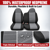 Neoprene Style Seat Cover for 1998 - 2003 Mazda B-Series High Back 60/40 Split Bench Molded H/R