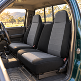 Waterproof Seat Cover for 1998 - 2003 Mazda B-Series High Back 60/40 Split Bench Molded H/R