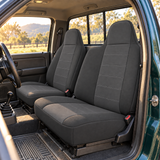 Neoprene Style Seat Cover for 1998 - 2003 Mazda B-Series High Back 60/40 Split Bench Molded H/R
