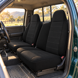 Neoprene Style Seat Cover for 1998 - 2003 Ford Ranger Regular Cab High Back 60/40 Split Bench
